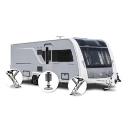 Al-Ko E&P LEVELC 6 Ayaklı Çekme Karavan Hidrolik Set - 4