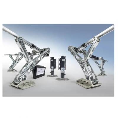 Al-Ko E&P LEVELC 6 Ayaklı Çekme Karavan Hidrolik Set - 1