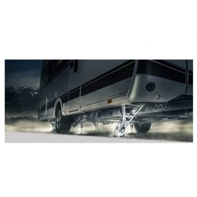 Al-Ko E&P LEVELC 6 Ayaklı Çekme Karavan Hidrolik Set - 2