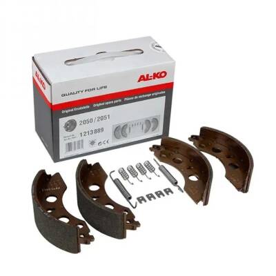 Al-Ko Fren Balatası 1000kg/1350kg/1500kg Dingil RB 2050/2051 - 1