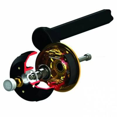 Al-Ko Kendinden Ayarlı AAA Premium Karavan Fren Sistemi 2051 T - 4