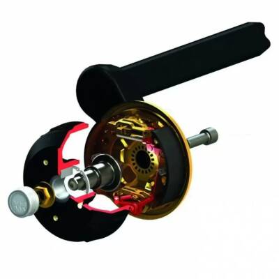 Al-Ko Kendinden Ayarlı AAA Premium Karavan Fren Sistemi 2361 - 4