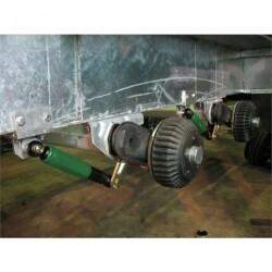 Al-Ko Octagon 900Kg Karavan Amortisör Yeşil - 3