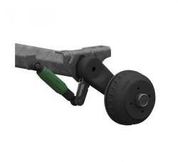 Al-Ko Octagon 900Kg Karavan Amortisör Yeşil - 4