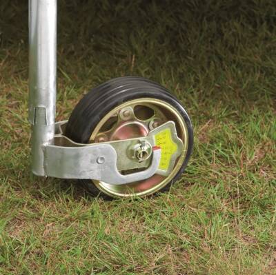 Al-Ko Premium Destek Tekeri 300kg -S Yükü Tespit - 4