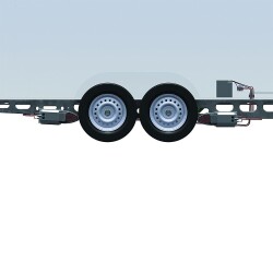 Al-Ko Tandem Karavan Şaseli Mammut M Logolu Tm400 ( Çift Dingil Uyumlu ) - 4