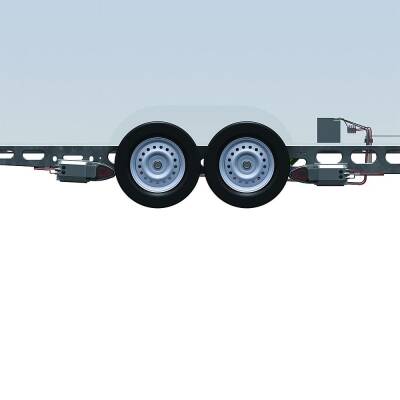 Al-Ko Tandem Karavan Şaseli Mammut M Logolu Tm400 ( Çift Dingil Uyumlu ) - 4