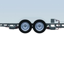 Al-Ko Tandem Karavan Şaseli Mammut M Logolu Tm400 ( Çift Dingil Uyumlu ) - 4