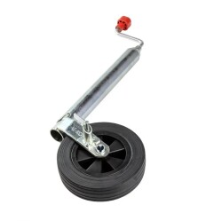 Al-Ko Tekerden Stoplu 48mm 150Kg Karavan/Römork Destek Tekerleği - 1