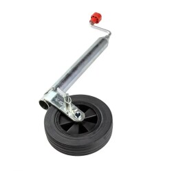 Al-Ko Tekerden Stoplu 48mm 150Kg Karavan/Römork Destek Tekerleği - 1