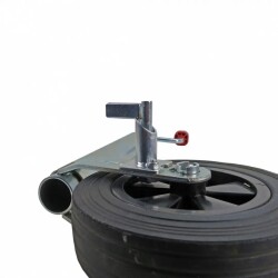Al-Ko Tekerden Stoplu 48mm 150Kg Karavan/Römork Destek Tekerleği - 2