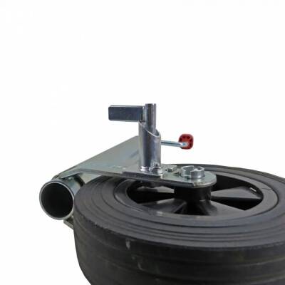 Al-Ko Tekerden Stoplu 48mm 150Kg Karavan/Römork Destek Tekerleği - 2