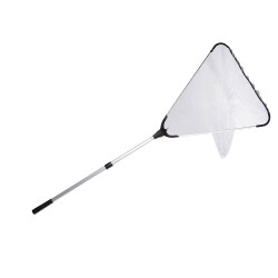 Albastar 1993 Katlanır Olta Kepçesi Misina Ağlı - Albastar