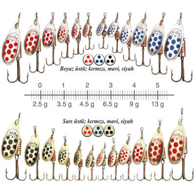 AlbaStar 202 Döner Olta Kaşığı - 55