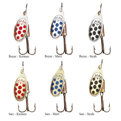 AlbaStar 202 Döner Olta Kaşığı - 56