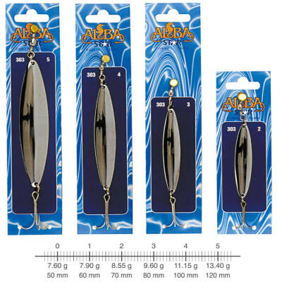 AlbaStar 303 Lüfer Olta Kaşığı - 126