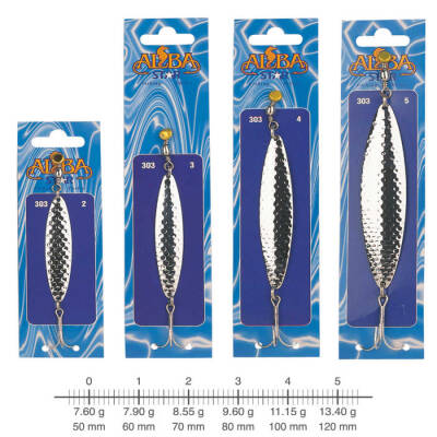 AlbaStar 303 Lüfer Olta Kaşığı - 123