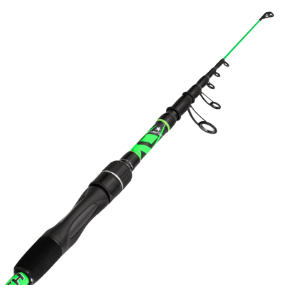 Albastar 3452 Solid Punch 5-21gr Telespin Kamışı - 2