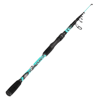 Albastar 3453 Solid Punch 10-30gr Telespin Kamışı - 1