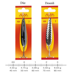 AlbaStar 404 Lüfer Olta Kaşığı - 12