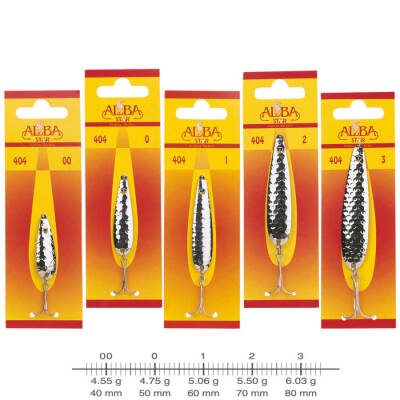 AlbaStar 404 Lüfer Olta Kaşığı - 28