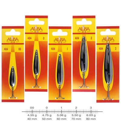 AlbaStar 404 Lüfer Olta Kaşığı - 49