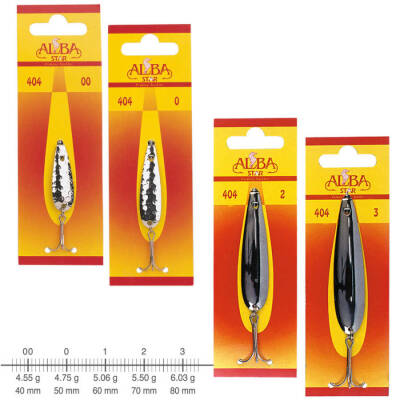 AlbaStar 404 Lüfer Olta Kaşığı - 1