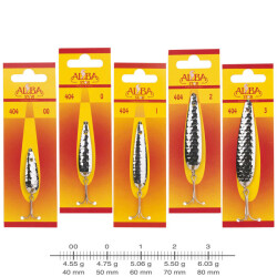 AlbaStar 404 Lüfer Olta Kaşığı - 3