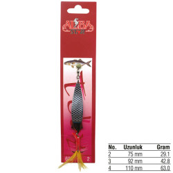 Albastar 605 4mm Turna Olta Kaşığı - Albastar