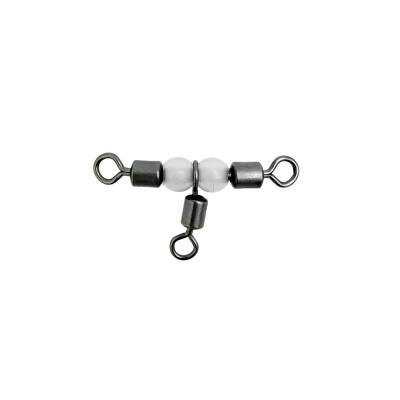 Albastar Boncuklu Inox Üçlü Fırdöndü - 3