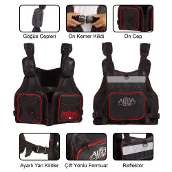 Albastar Çantalı Spin Yeleği - 2