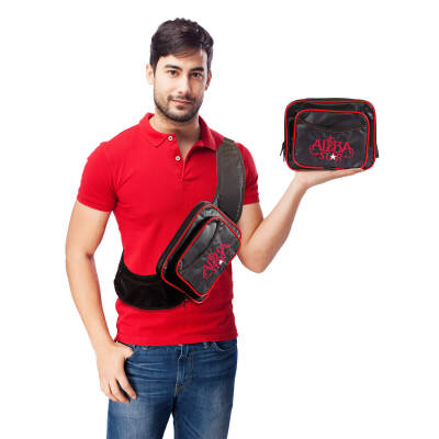 Albastar Çapraz Spin Çantası - 9