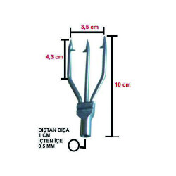 Albastar Çatal Tüfek Ucu 98310 - Albastar