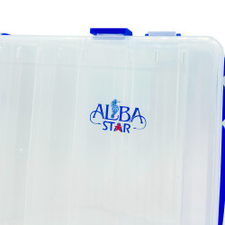 Albastar Çift Taraflı Sahte Balık Kutusu - 10