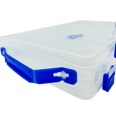 Albastar Çift Taraflı Sahte Balık Kutusu - 4