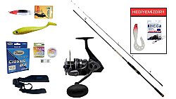 Albastar Dropking 210cm 7-28gr&Okuma Wave Power WP-3000A1 Spin Seti - Albastar