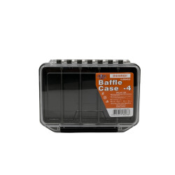 Albastar Elite Baffle Case-4 Mini Balıkçı Kutusu - 1