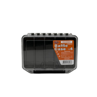 Albastar Elite Baffle Case-4 Mini Balıkçı Kutusu - 1