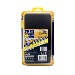 Albastar Elite Çift Taraflı Ultra Thin Balıkçı Kutusu - Albastar