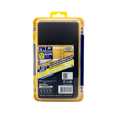 Albastar Elite Çift Taraflı Ultra Thin Balıkçı Kutusu - 1