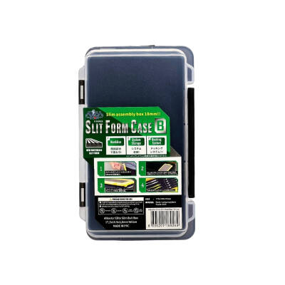 Albastar Elite Slit Form Case B Balıkçı Kutusu - 1