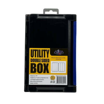 Albastar Elite Utility Çift Taraflı Balıkçı Kutusu - 2