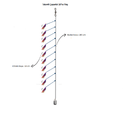 Albastar İstavrit Çaparisi 2 li Pk. - 27