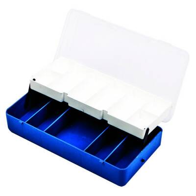 Albastar Kademeli Balıkçı Kutusu 144 - 1