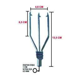 Albastar Kelebekli Tüfek Ucu 98311 - Albastar