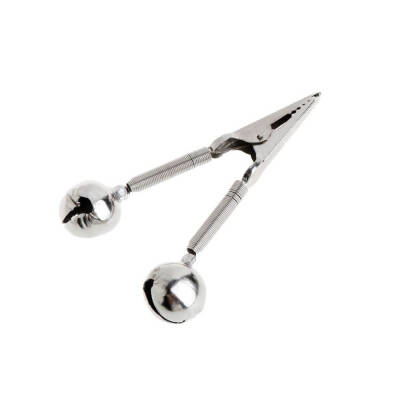 Albastar Metal Çiftli Mandallı Olta Zili LF092 18mm - 1