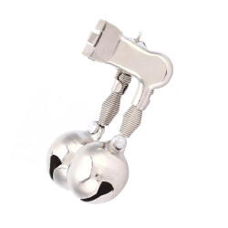 Albastar Metal Çiftli Olta Zili LF022 18mm - Albastar