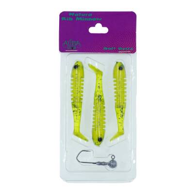 Albastar Natura Rib Minnow Sahte Balığı - 516