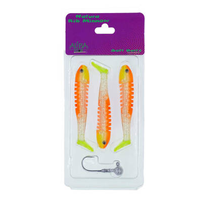 Albastar Natura Rib Minnow Sahte Balığı - 104