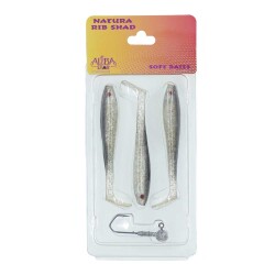 Albastar Natura Rib Shad Sahte Balığı - 314